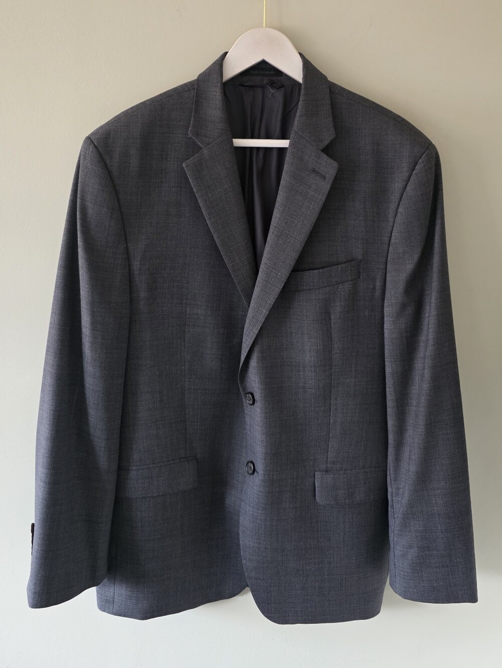 Lauren Ralph Lauren 42R Old Money Modern Academia Workwear Formal Wool Blazer